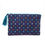 Thumbnail: Navy cotton purse with multi star print