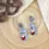 Thumbnail: Welsh Lady Carthen Small Arch Earrings