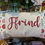Thumbnail: LIZZIE DIXON DESIGNS - Welsh Blanket style Cushion- Ffrind red