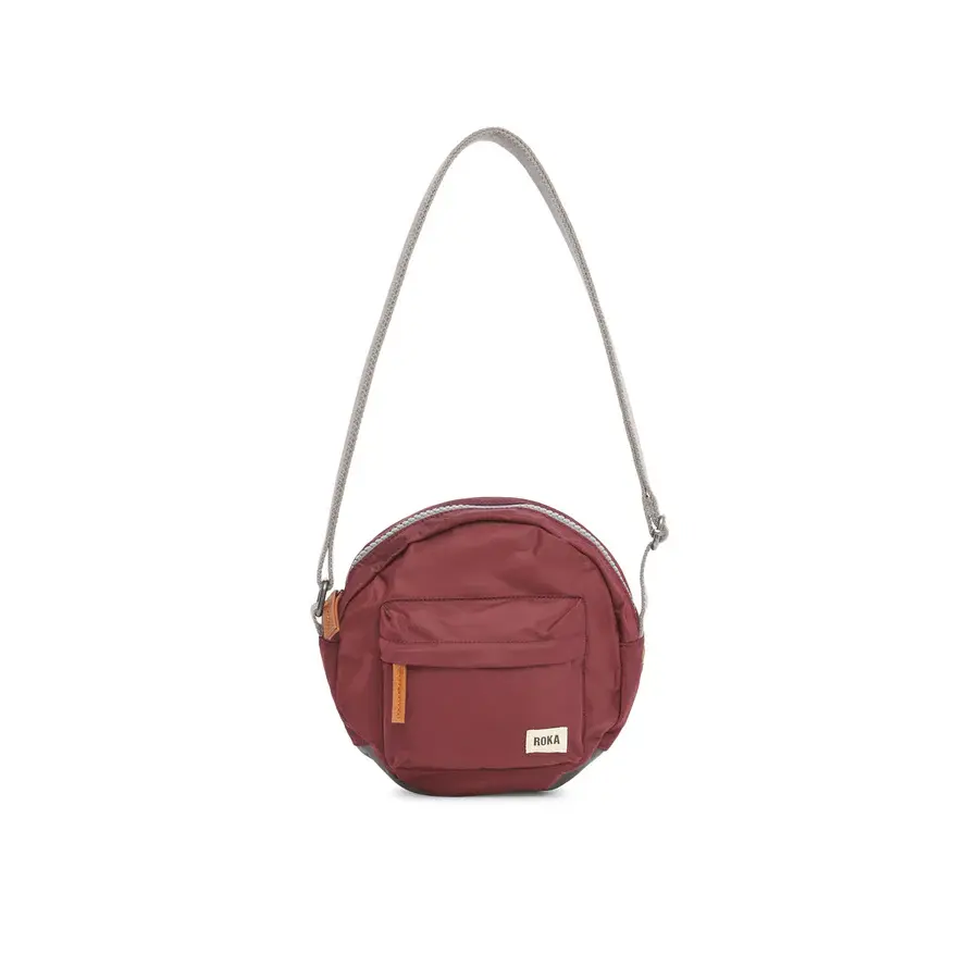 Thumbnail: ROKA  PADDINGTON B  RECYCLED NYLON CROSSOVER BAG - Choose your colour 