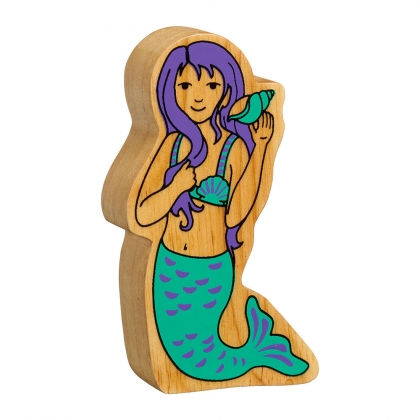 Lanka Kade Natural green and purple mermaid