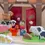 Thumbnail: JUMINI Home Farm Barn Set (Incl Animals)