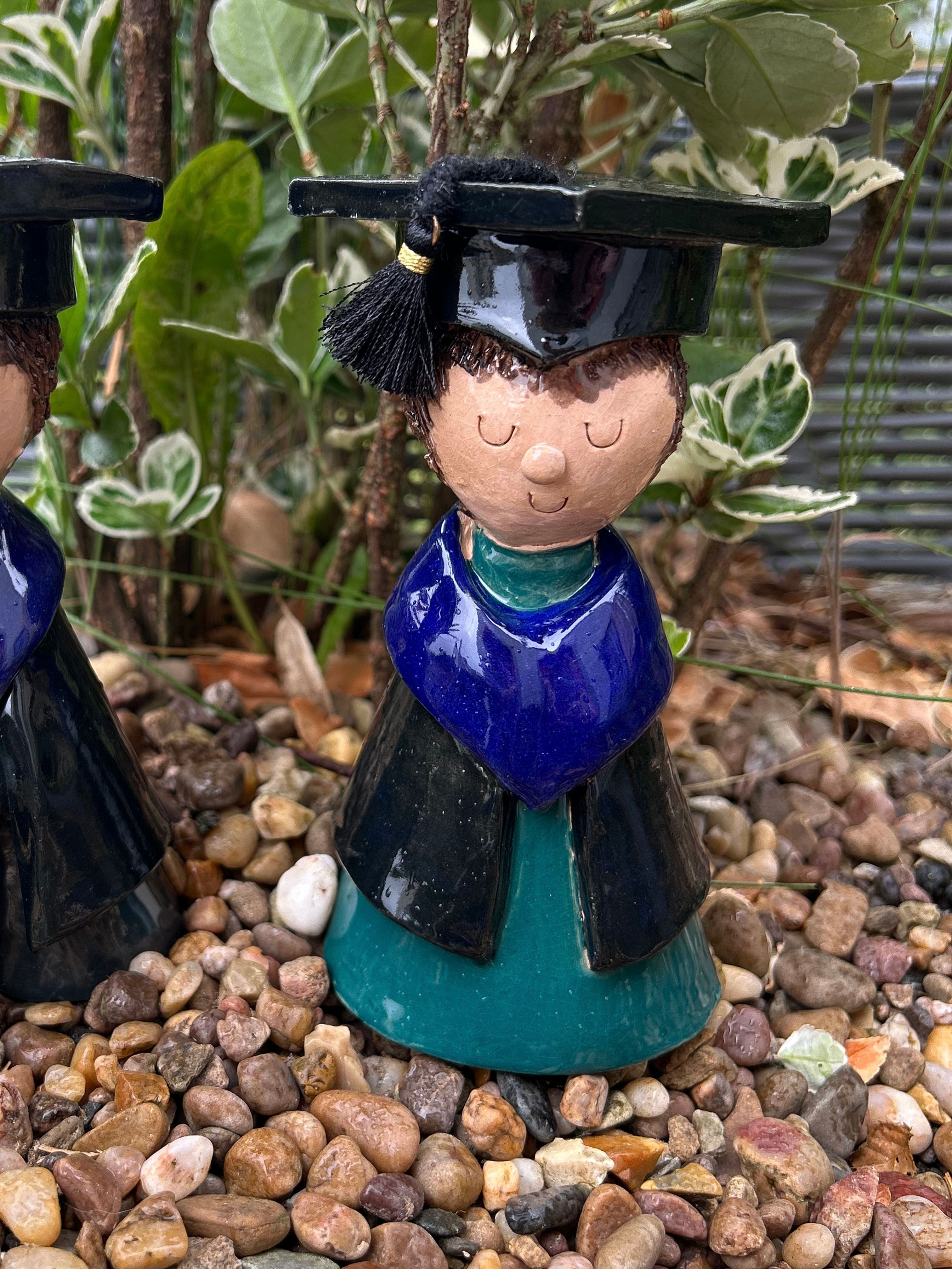 Handmade Graduation Girl  choice of colours