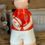 Thumbnail: Handmade ceramic Welsh Rugby player