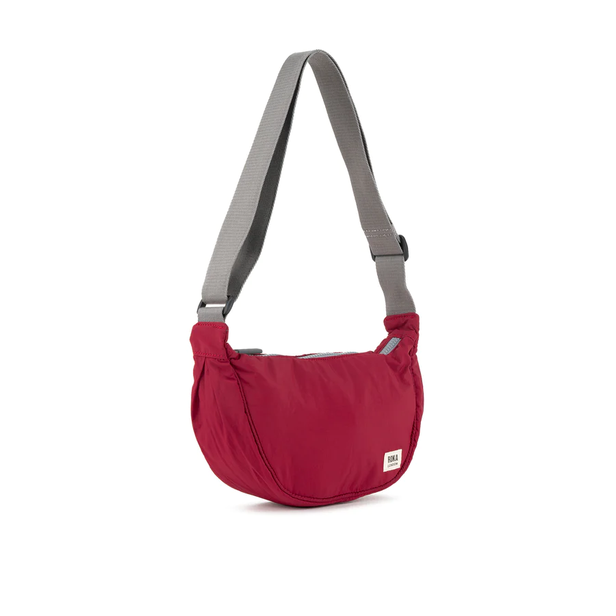 ROKA Farringdon Black Taslon Bag main image 1