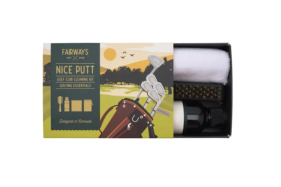 Thumbnail: Fairways 'Nice Putt' Golf Club Cleaning Kit