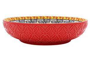 Thumbnail: Tuscany Ceramic Deco Bowl Large - Choice of 3 colours