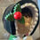 Thumbnail: Handmade  Christmas Welsh Lady - Nadolig Llawen