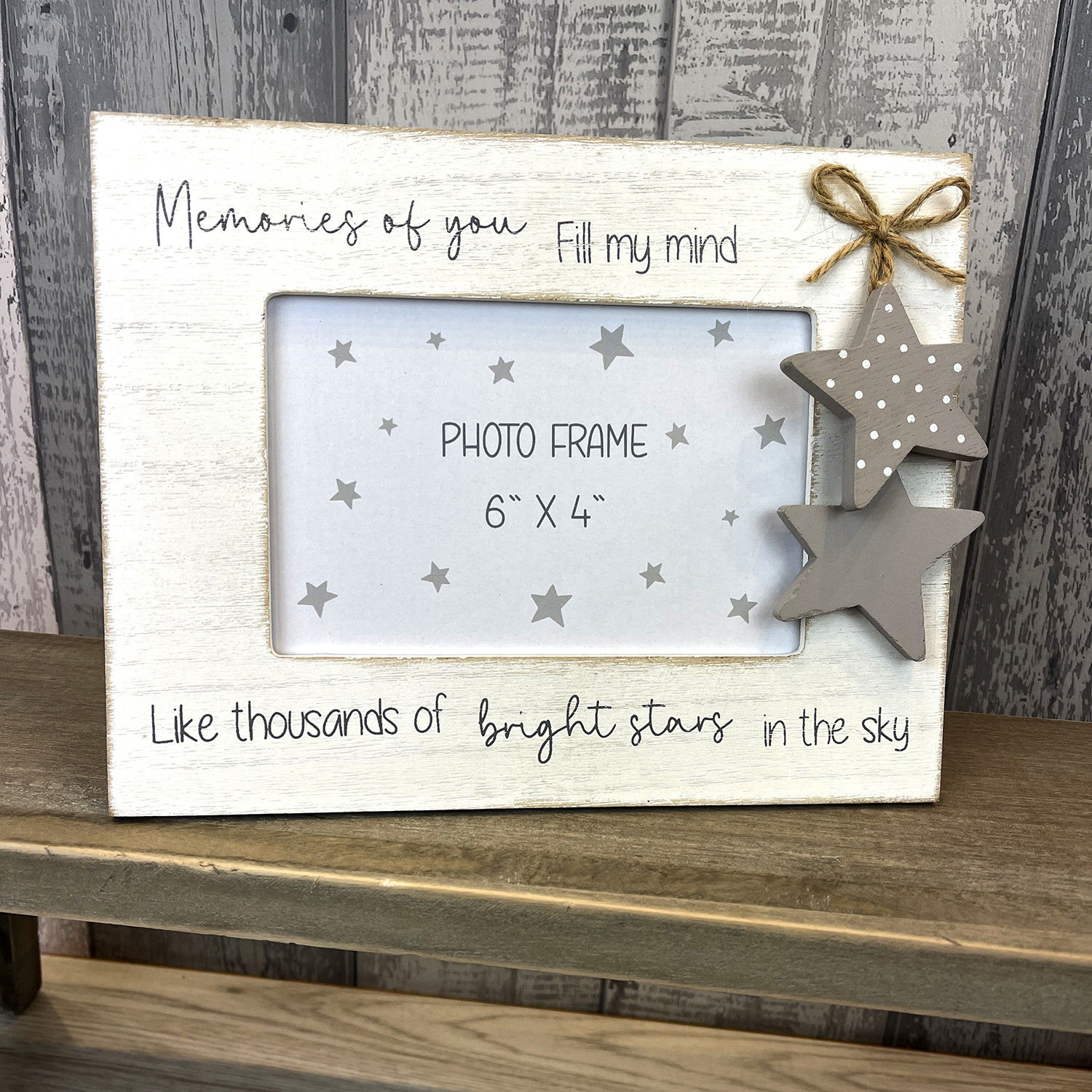 MEMORIES FRAME with Stars