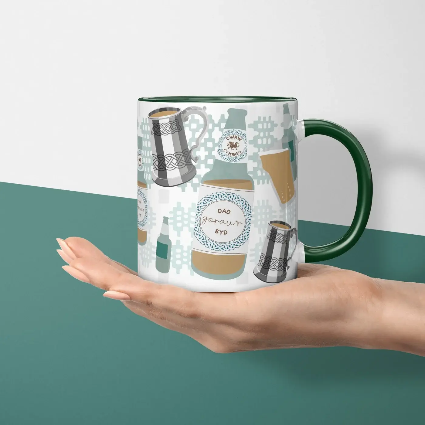 Max Rocks Dad Cwrw Mug