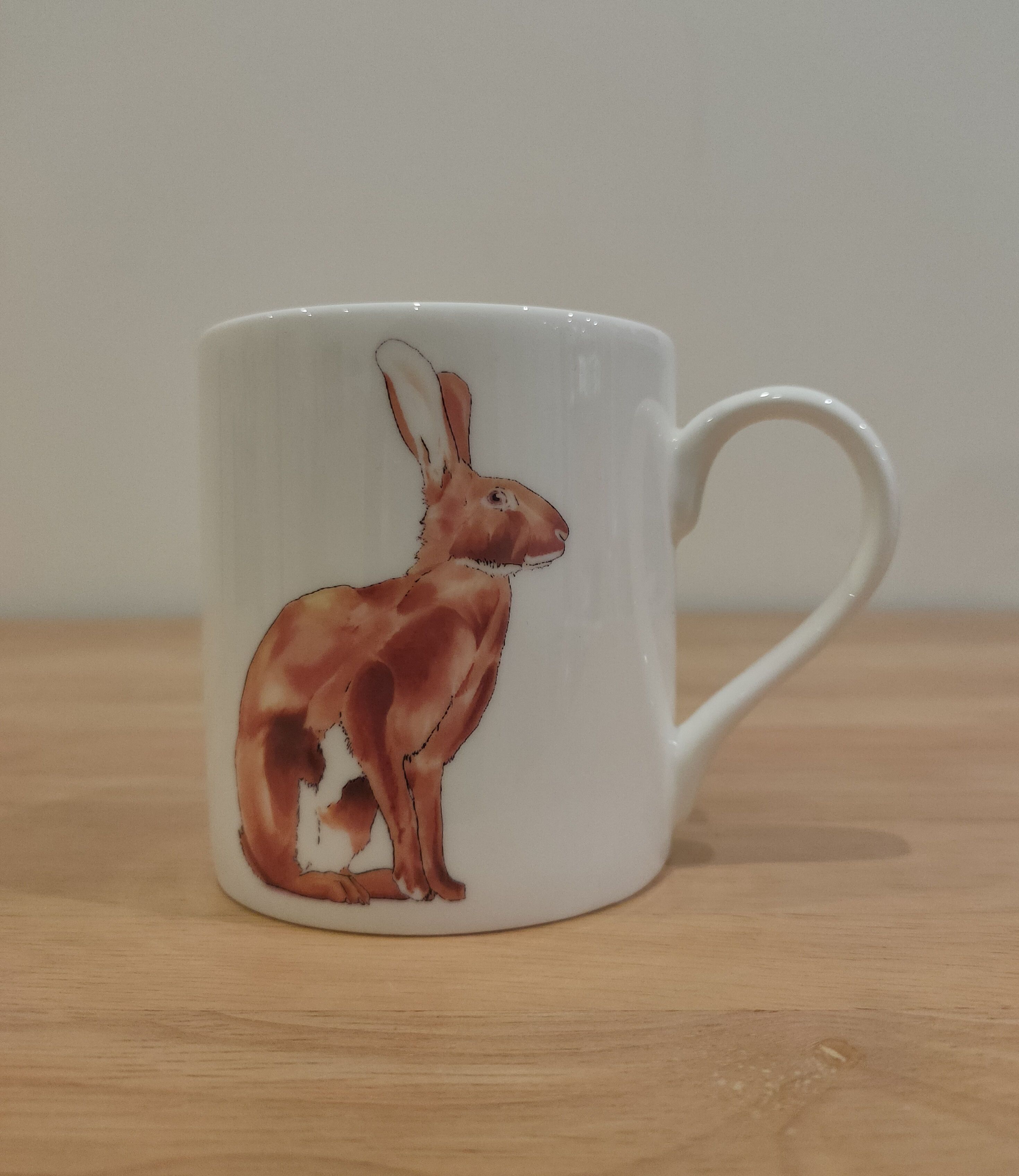 Fine Bone China 'Huxley the Hare' Mug