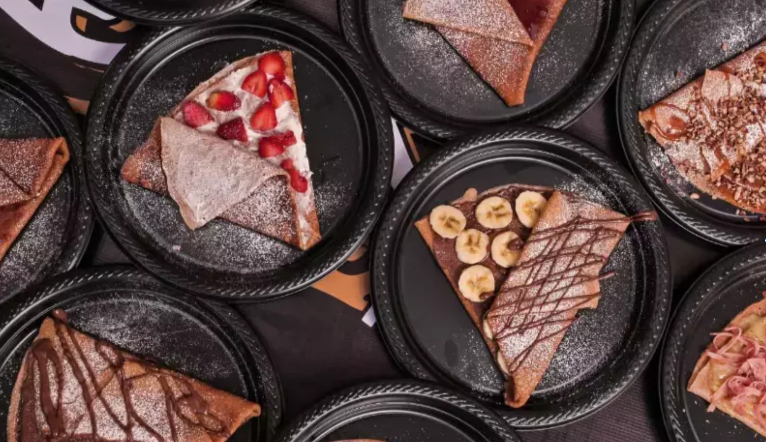 Arranged Food and Objects