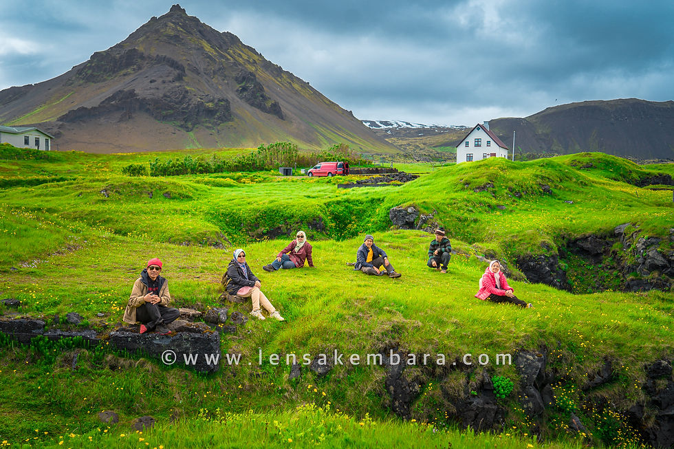 Imej kecil: Iceland Midnightsun: RM12,800