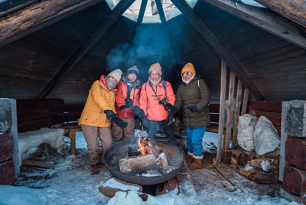 Thumbnail: Aurora Lapland Finland: RM14,200