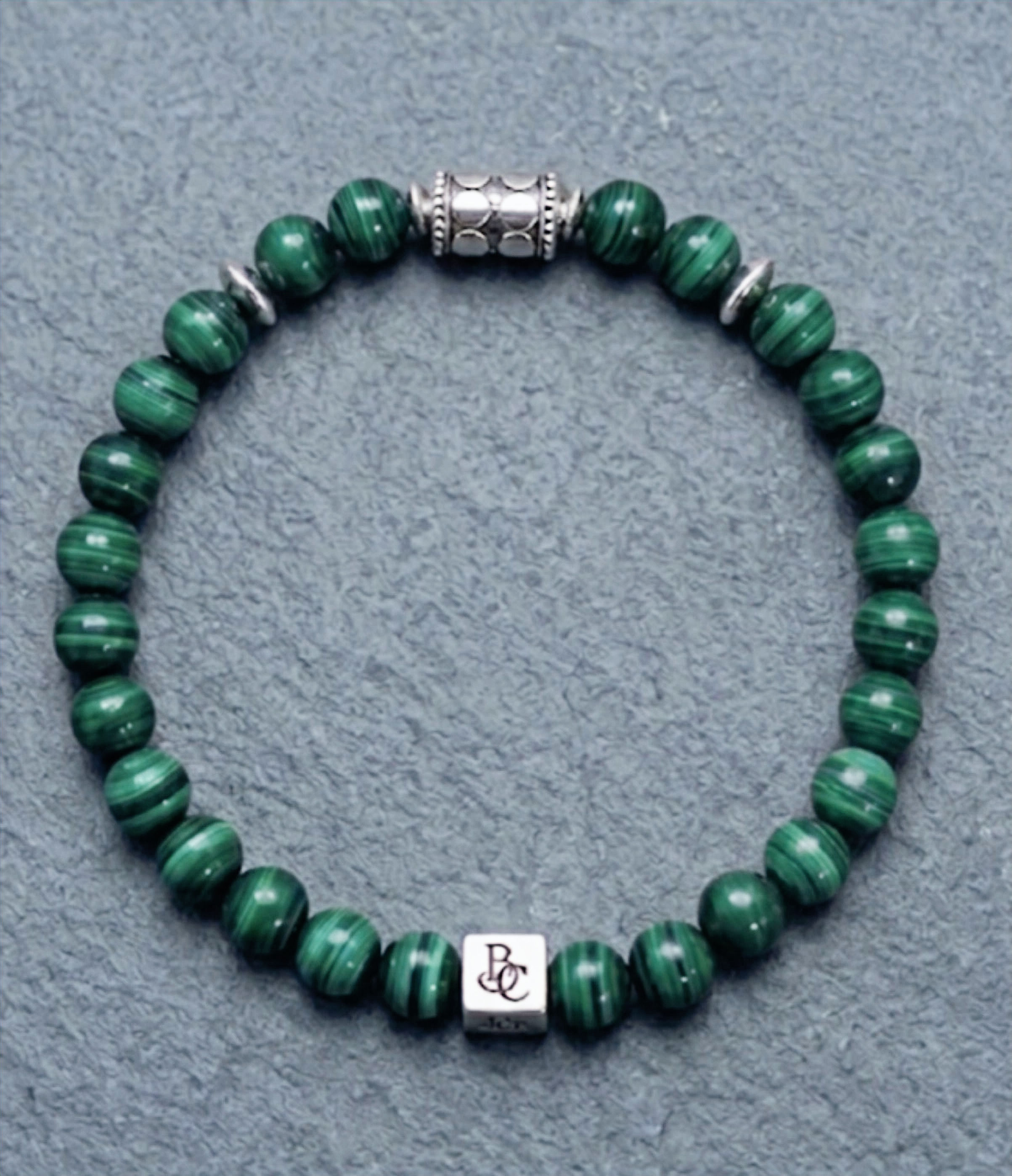Balinese Verdure | Malachite | Sterling Silver