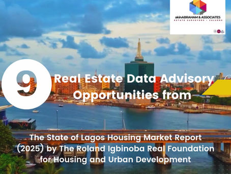 The Data Gap in Lagos Real Estate —And How to Exploit It