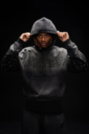 Rhinestone Hoodie