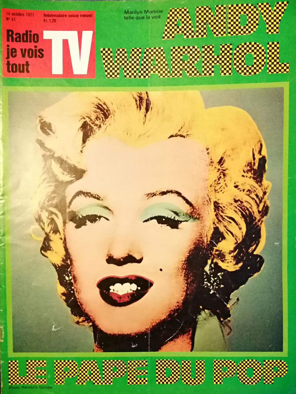 Radio je vois tout tv (Suis) 1971