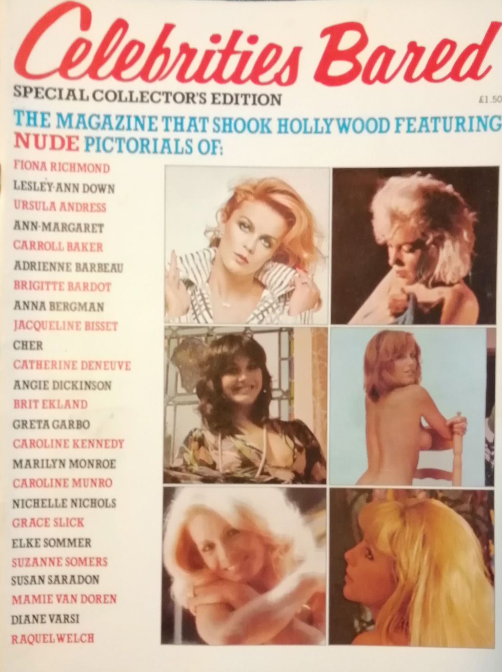 Celebrities Bared (Gb) 1979