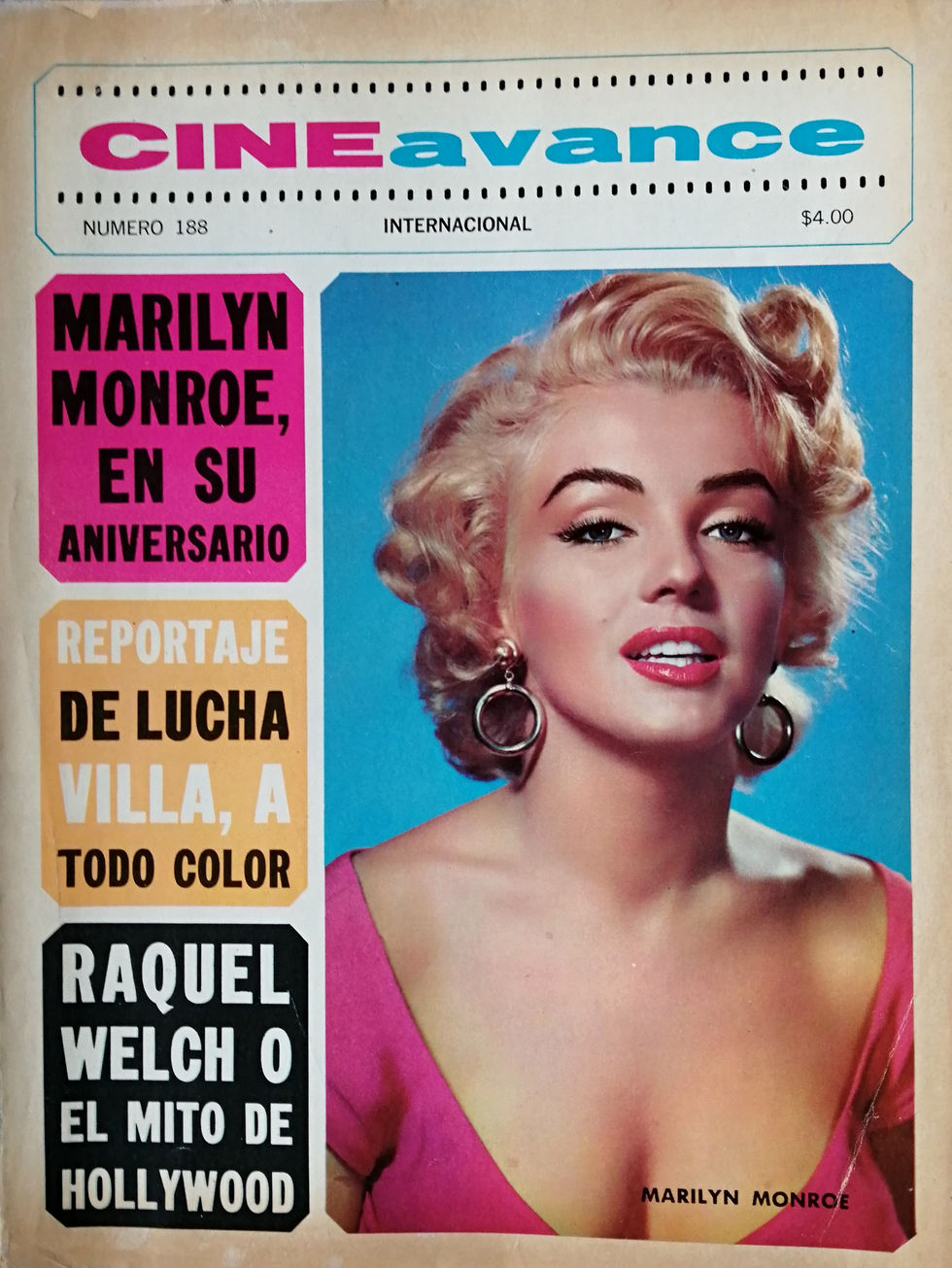 cine avance (Mex) 1965
