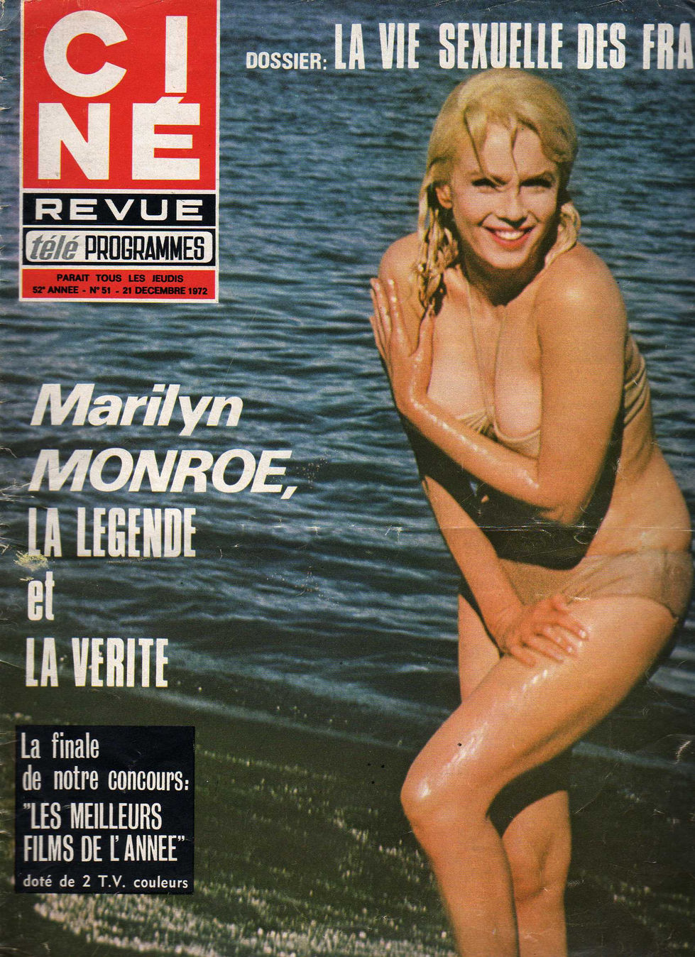 Ciné revue 1972