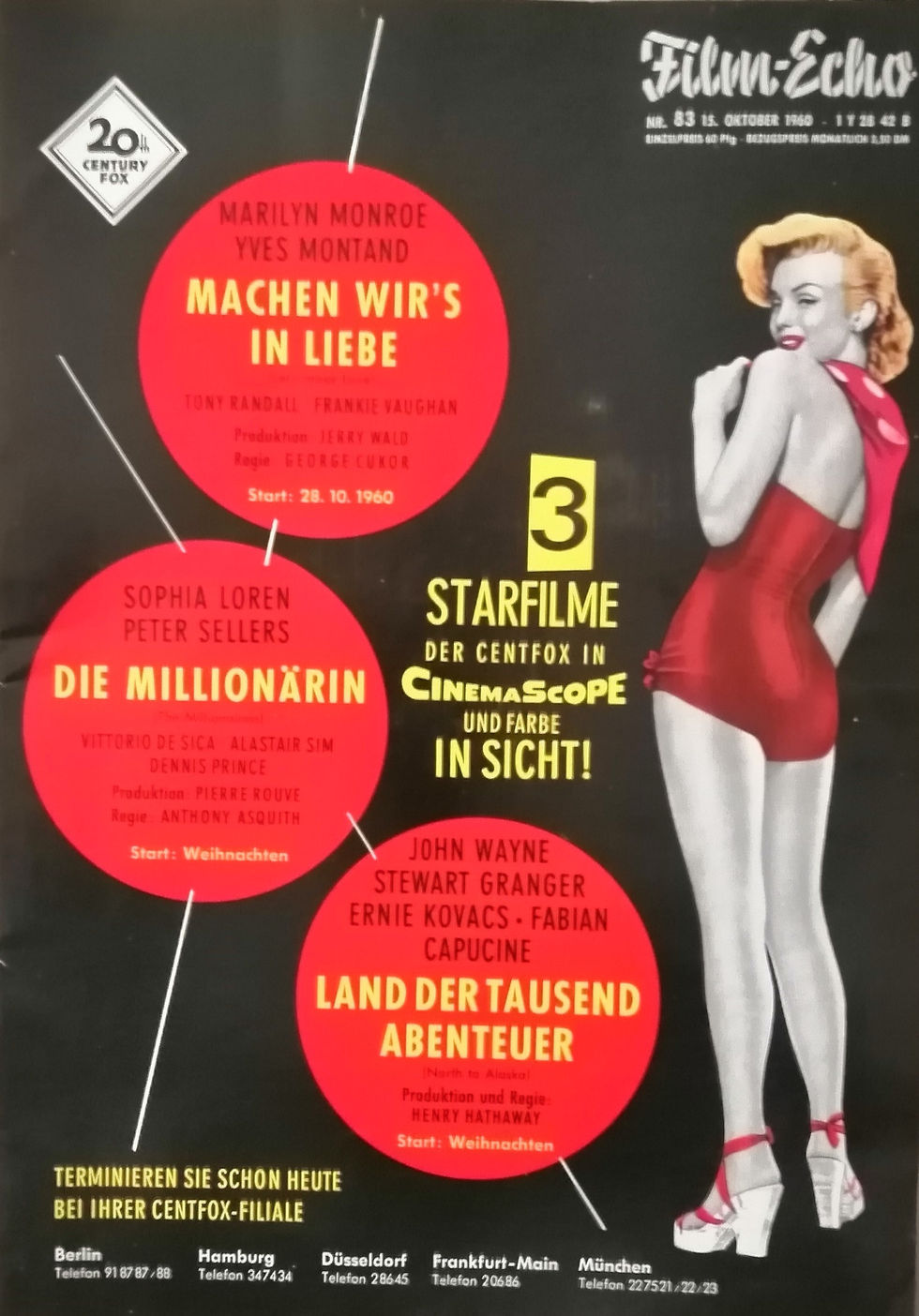 Film Echo (All) 1960