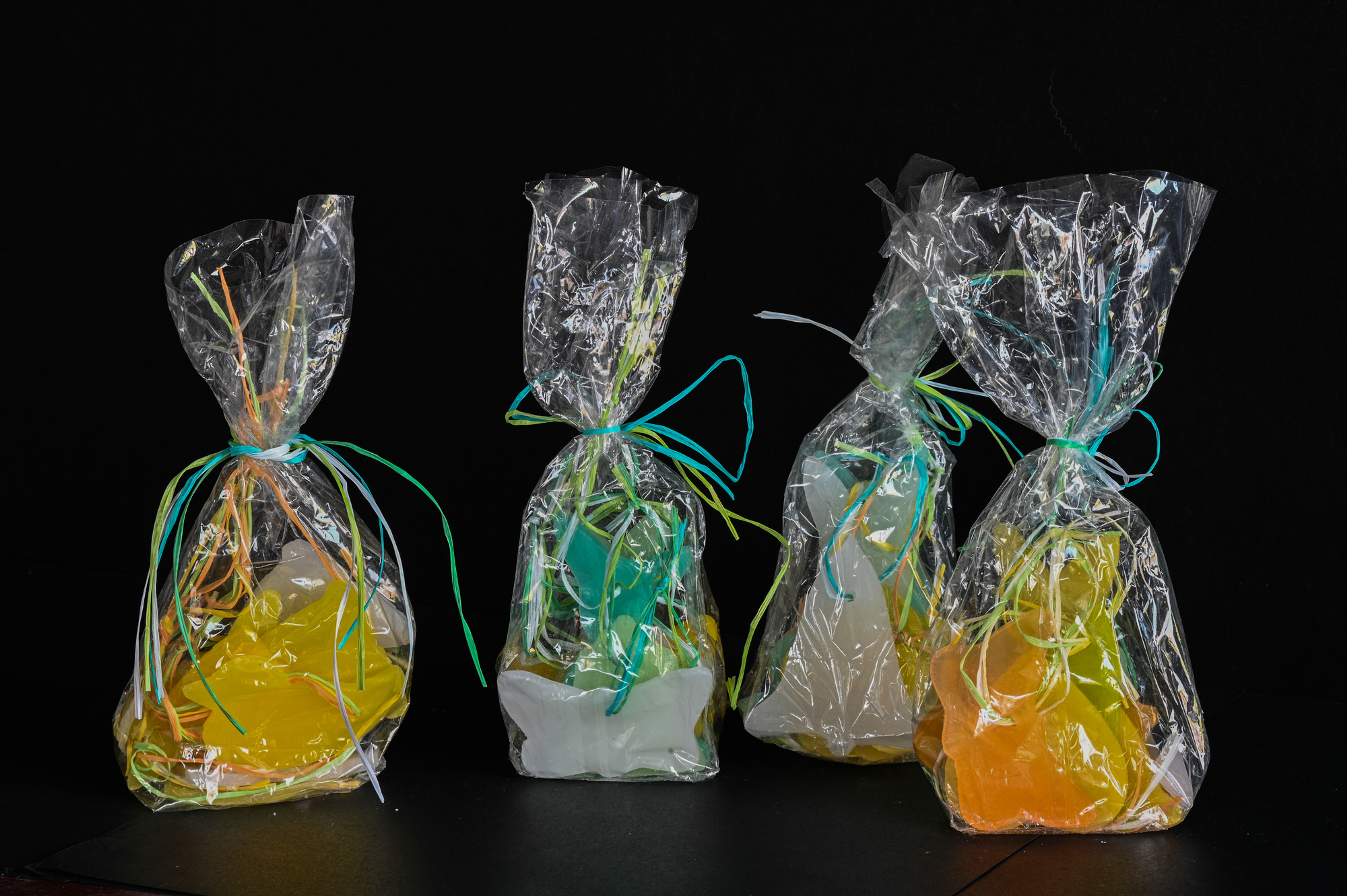 Versiering voor in paasboom