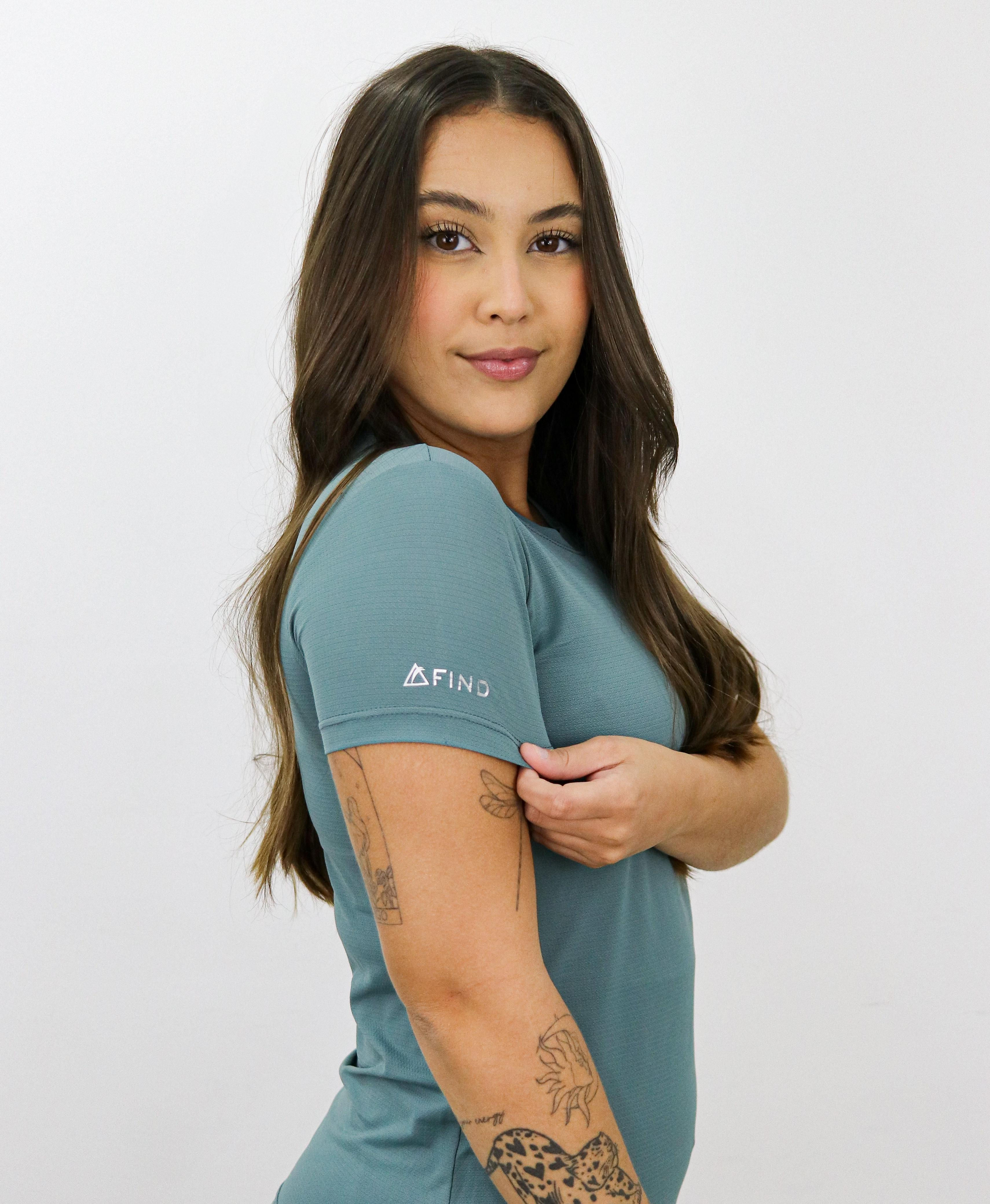 Camisa Sense Light Cinza