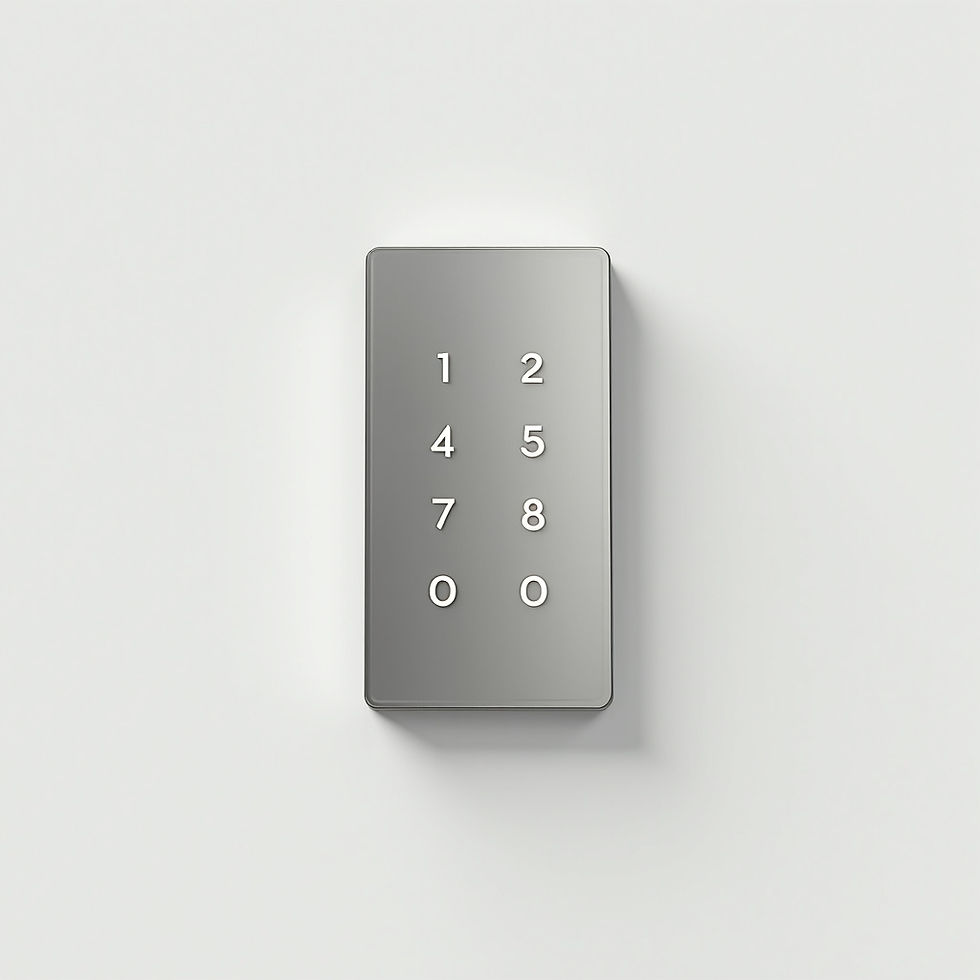Access Control Panel