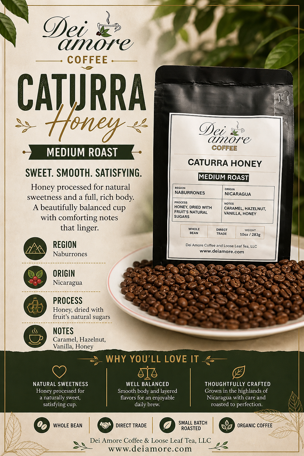 Thumbnail: CATURRA HONEY