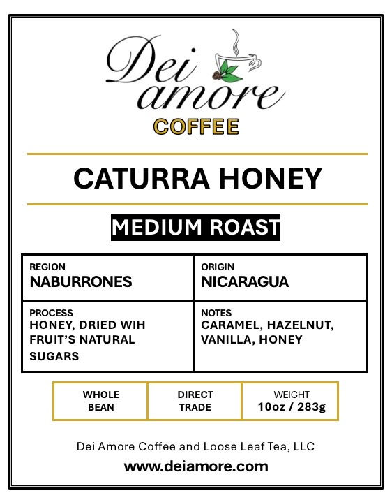 Thumbnail: CATURRA HONEY