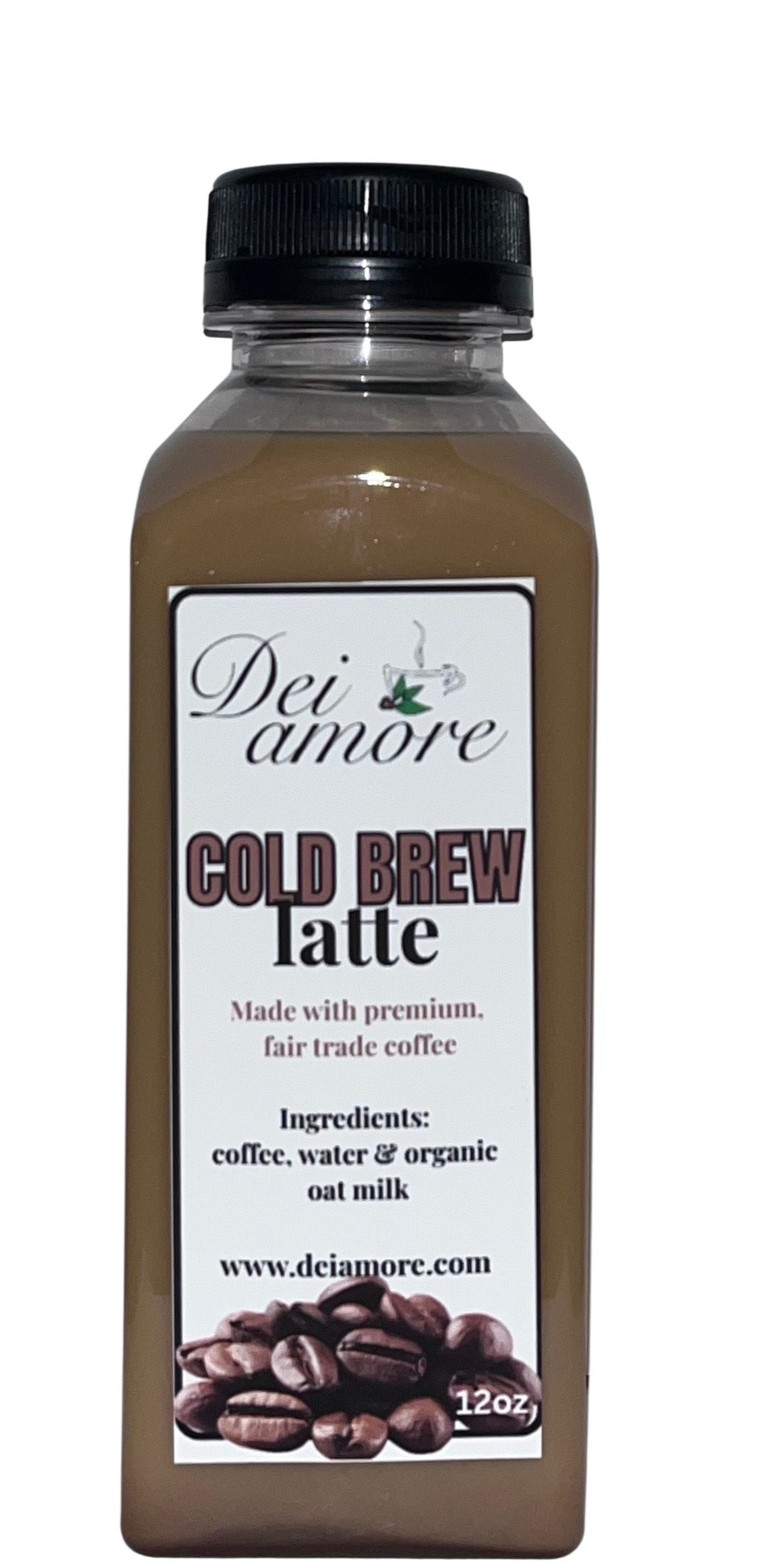 COLD BREW LATTE -12oz