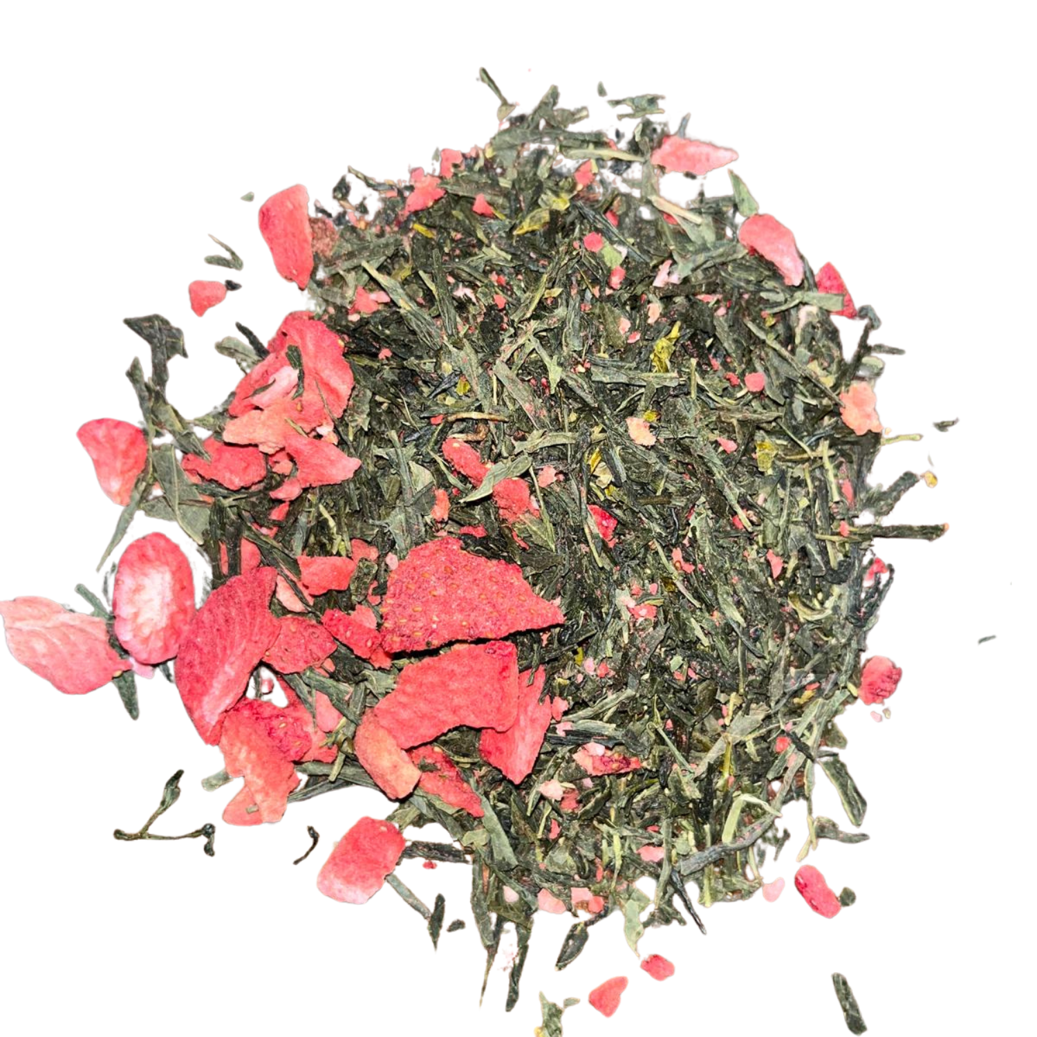SENCHA STRAWBERRY, ORGANIC GREEN TEA