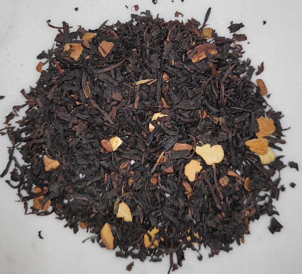 Orange spice (black tea)