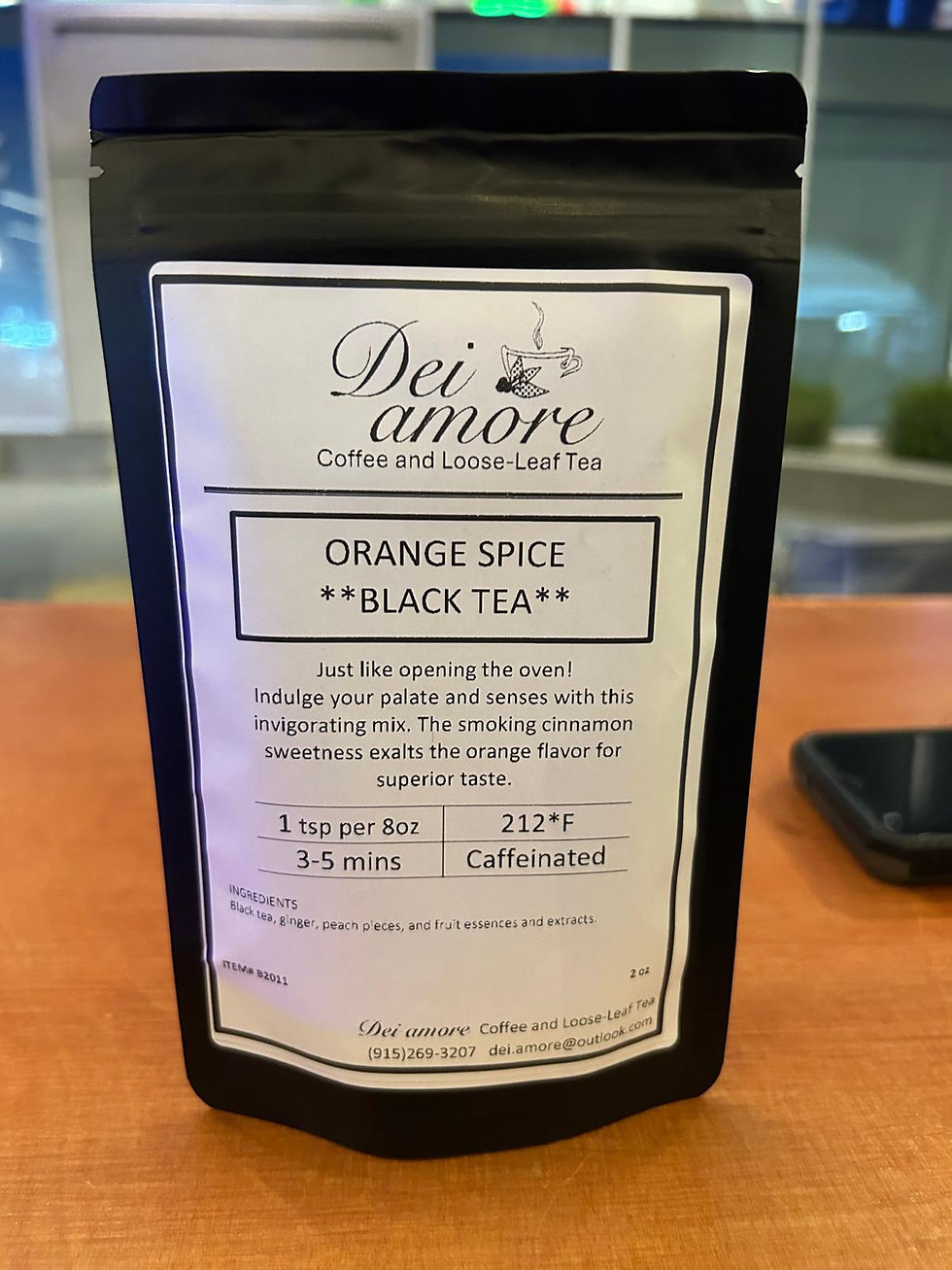 Thumbnail: Orange spice (black tea)