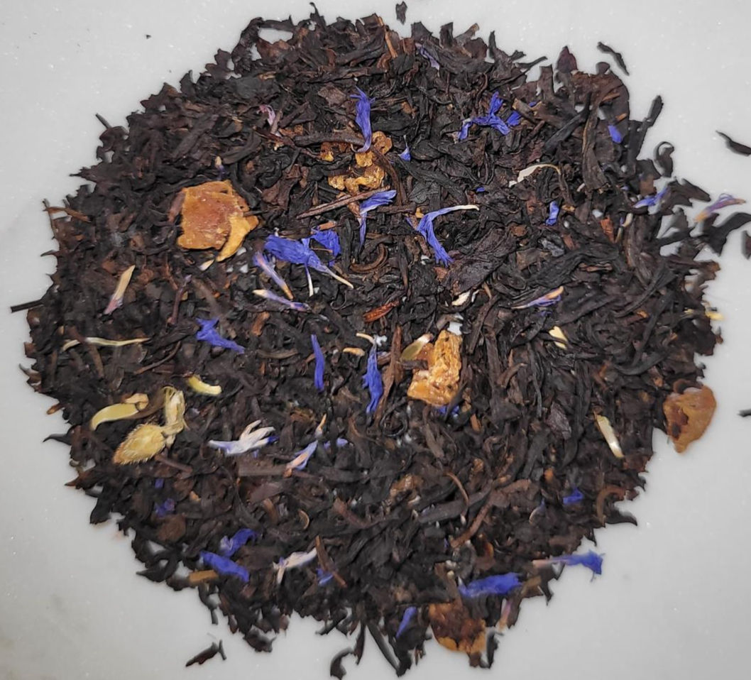 Tropical fruit tea (black tea)