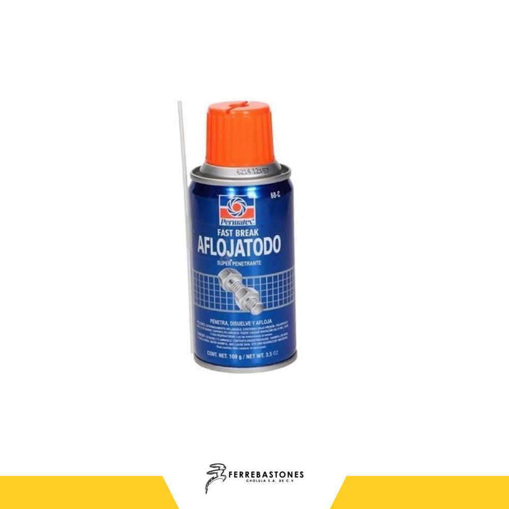 AFLOJATODO SPRAY 100 GRS.PERMATEX