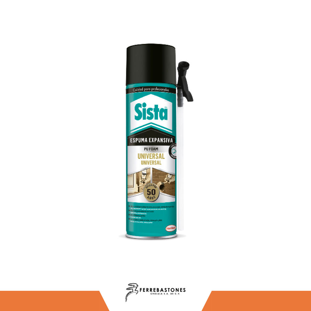 SISTA ESPUMA EXPANSIVA UNIV. 500ml