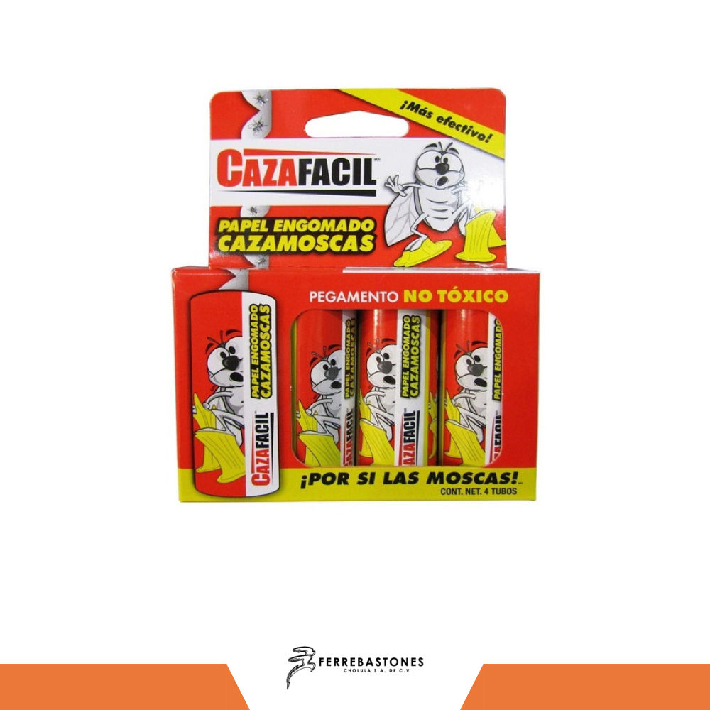 TRAMPA PARA MOSCA BLISTER C/4 TUBOS”