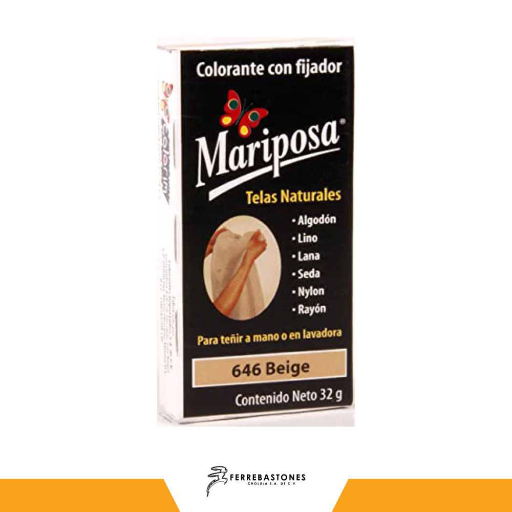 COL. MARIPOSA BEIGE 646 32 GR