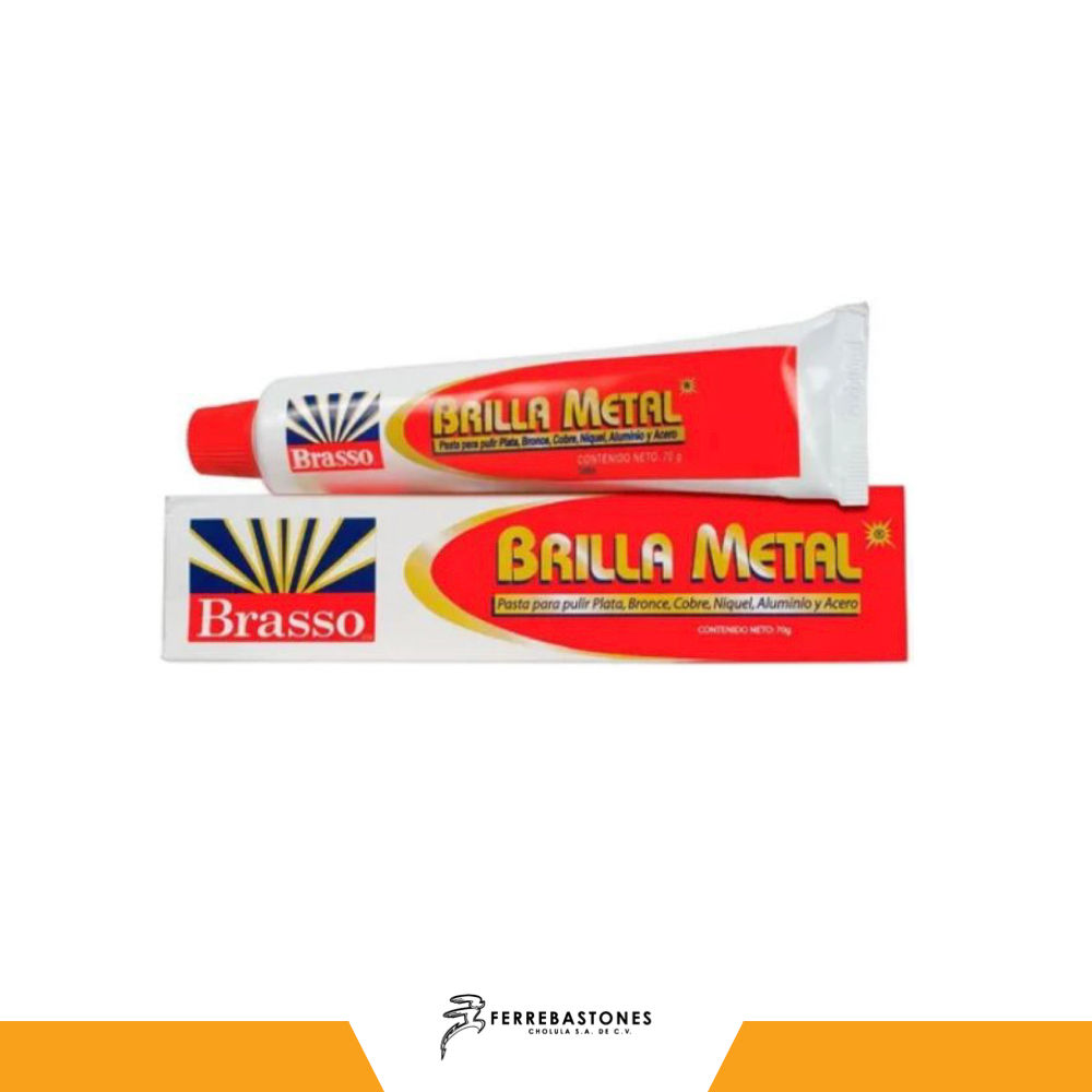 BRASSO BRILLA METAL PASTA 70gr