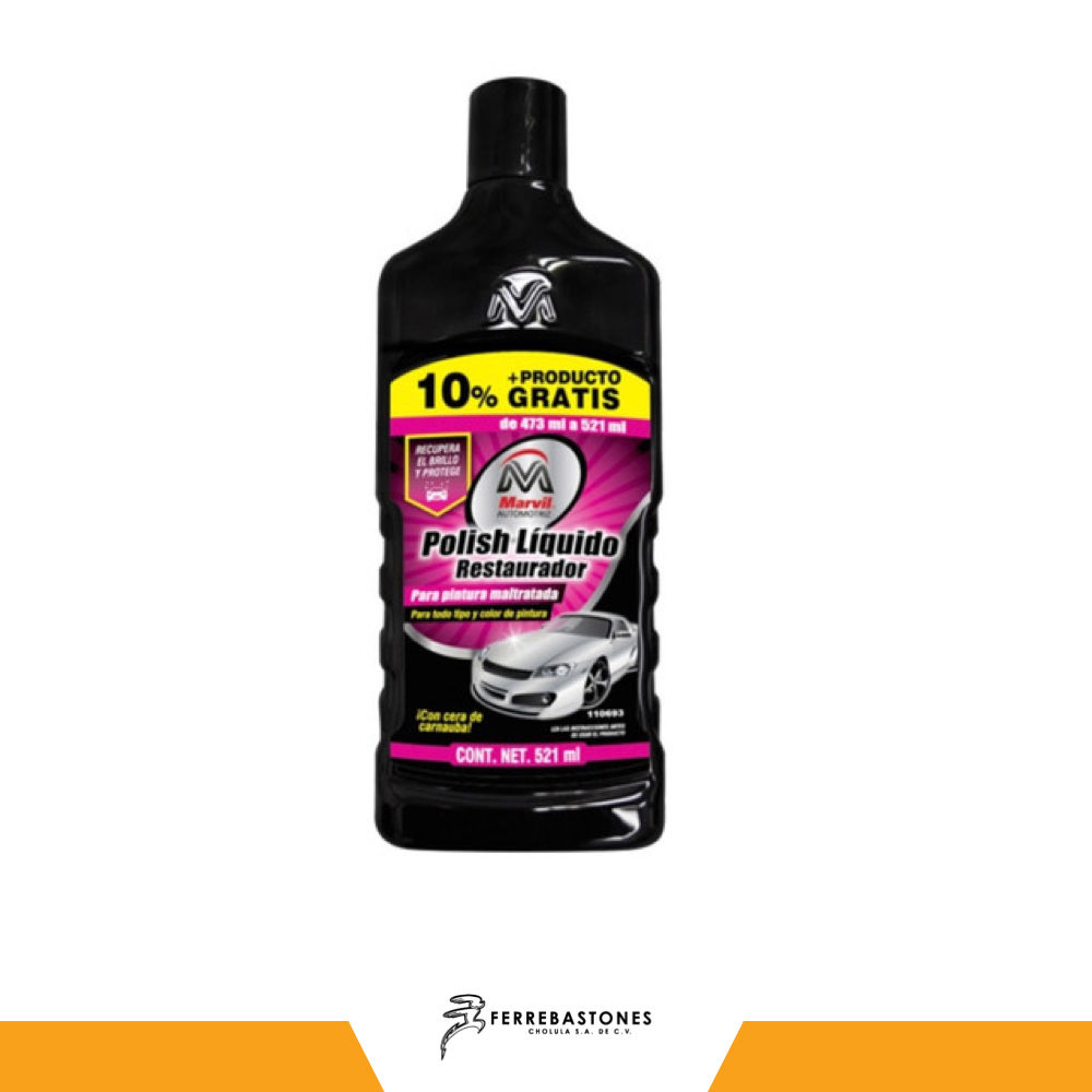 RESTAURADOR LIQUIDO MARVIL 500 ML