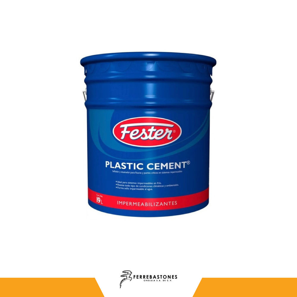 PLASTIC CEMENT SELL.ASFALTICO 19LT