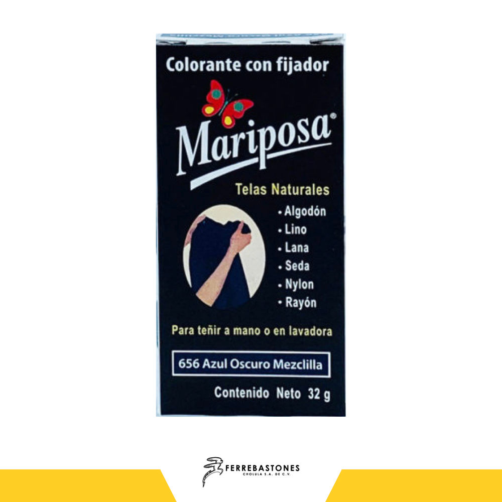 COL. MARIPOSA AZUL MEZ.OBS.656 32 GR