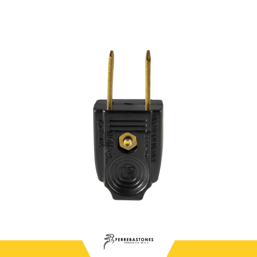 CLAVIJA BANQ. REFORZADA NEGRA