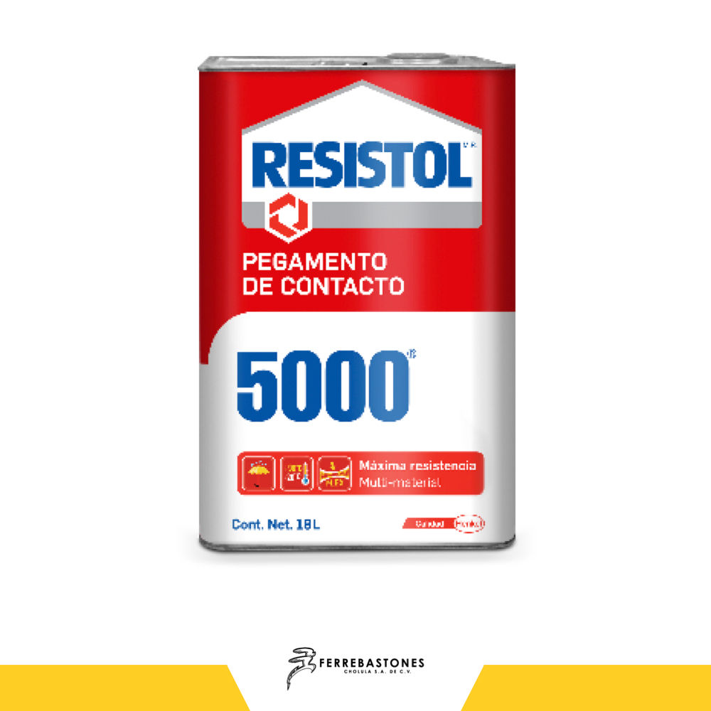 RESISTOL 5000 DE 18 LT