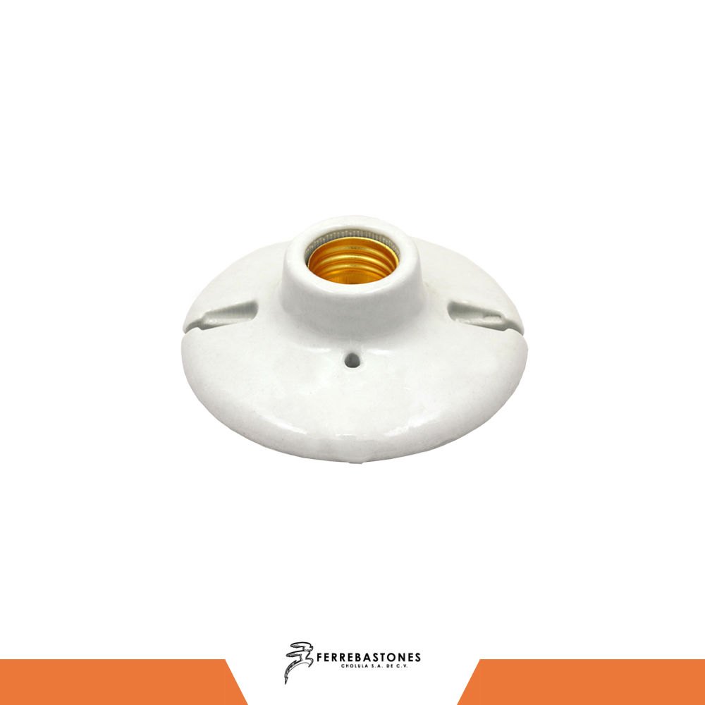 SOCKET PORCELANA REDONDO 4”