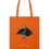 Thumbnail: Stanley/Stella Light Tote Bag CAPEL GREEN Tote Bag Light Cotton Bright Orange