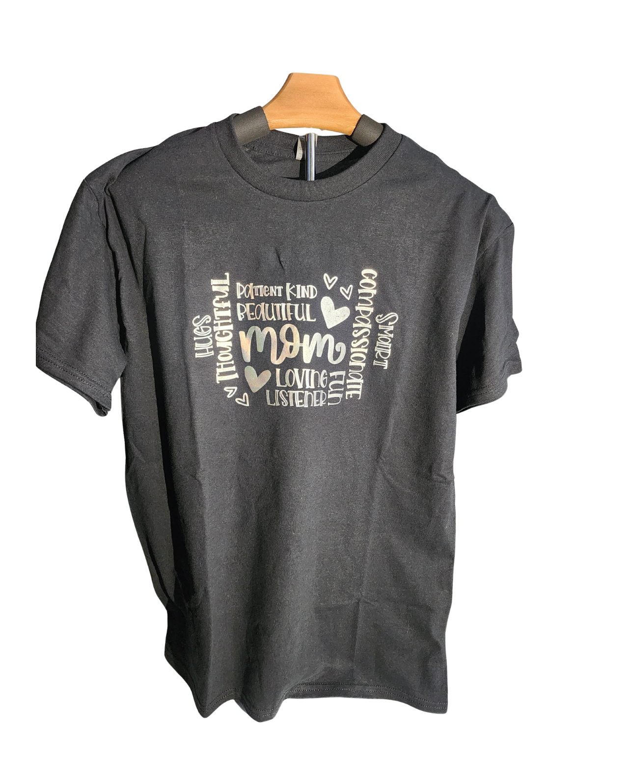 Scattered words for Mom