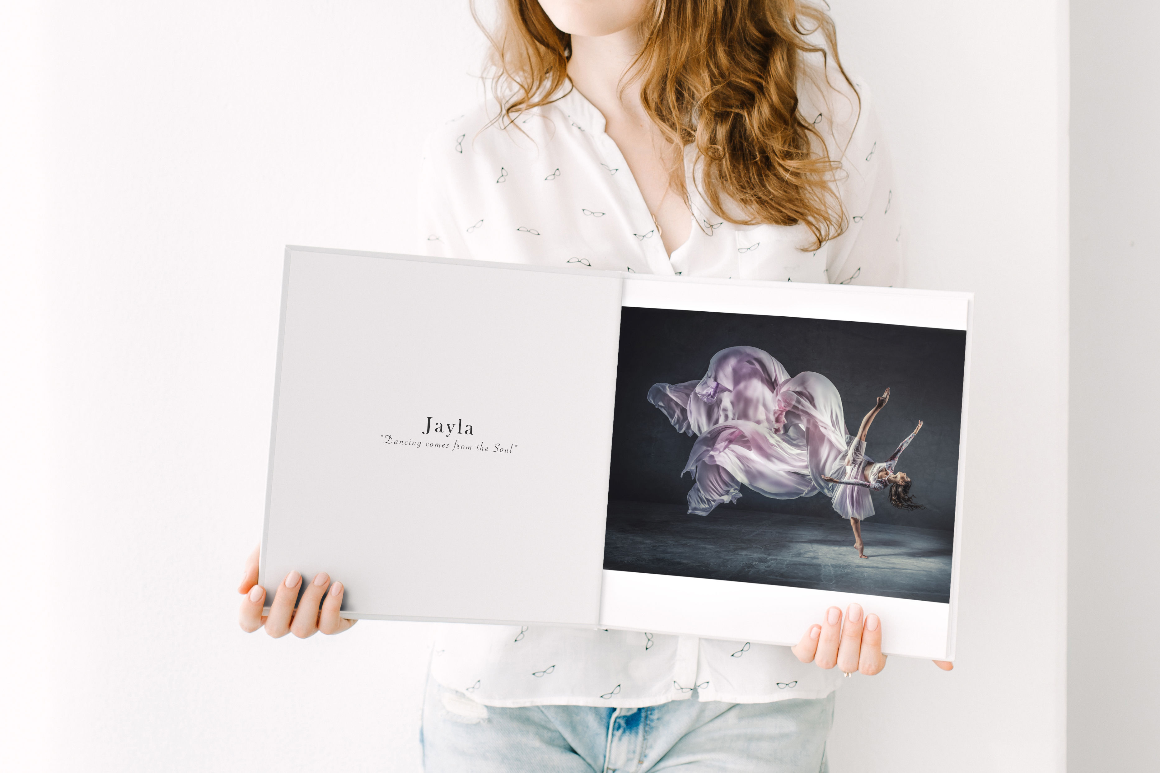 One Double Page Feature - One Dancer